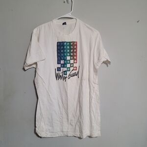 Vintage Winter Guard‎ T-Shirt. Size XL. 90s Single Stitch DVD WGI Colorguard Euc